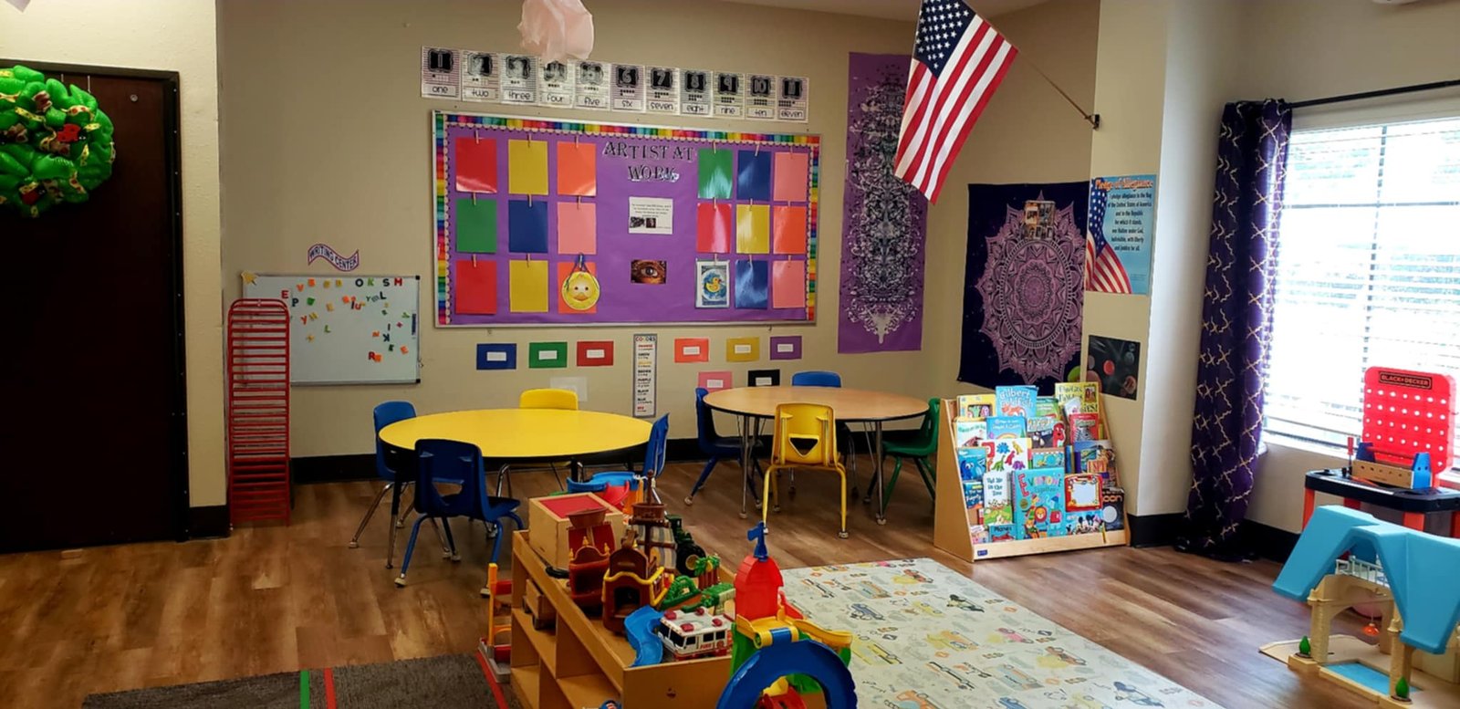 EIBP Classroom Space
