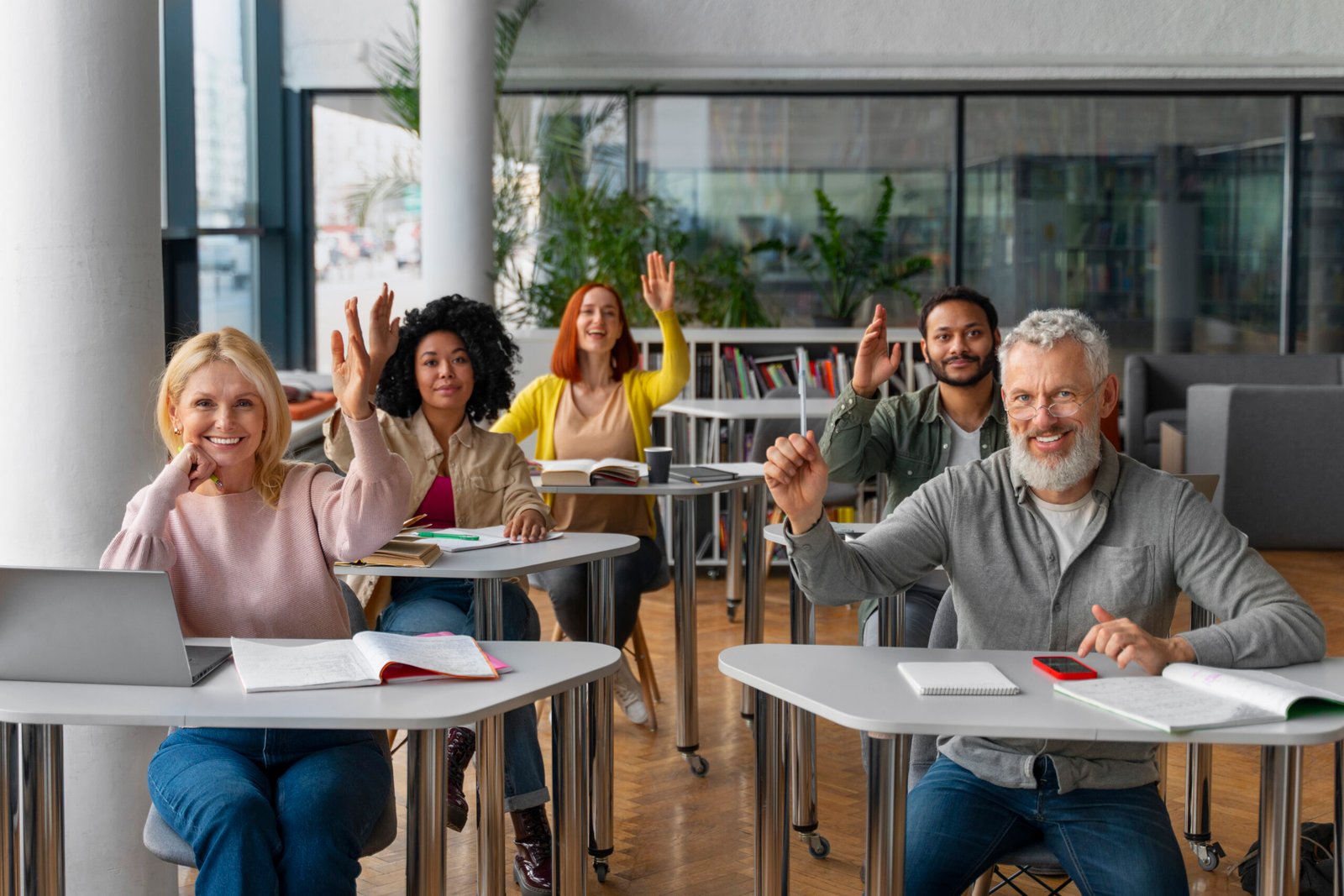 Adult English courses